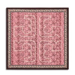 NWT Tory Burch pink batik oversized square scarf